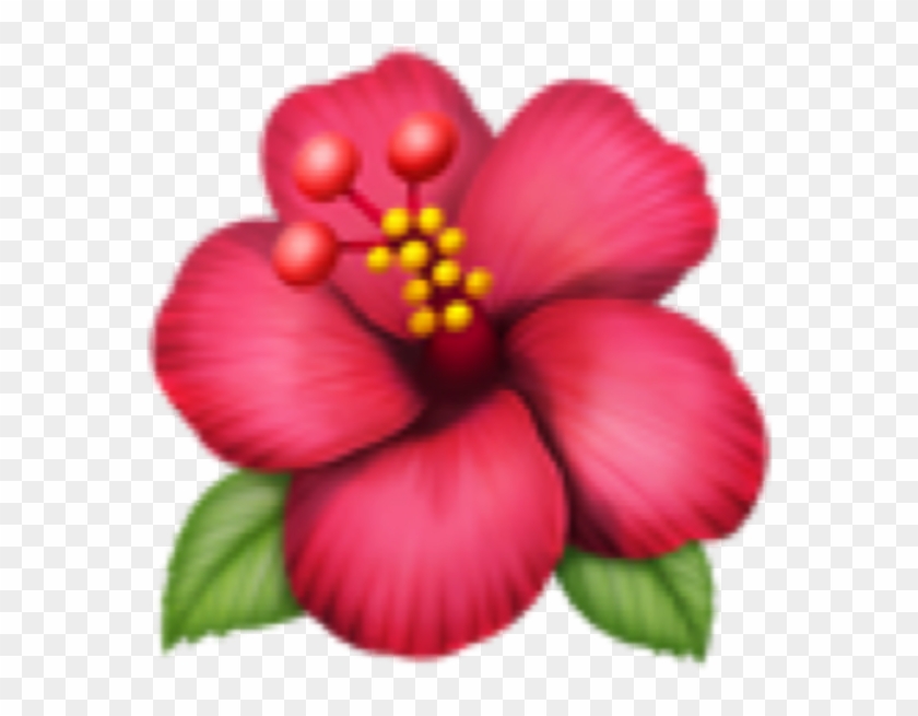 Vintage Flowers Emoji Keyboard - Iphone Flower Emoji Png Clipart