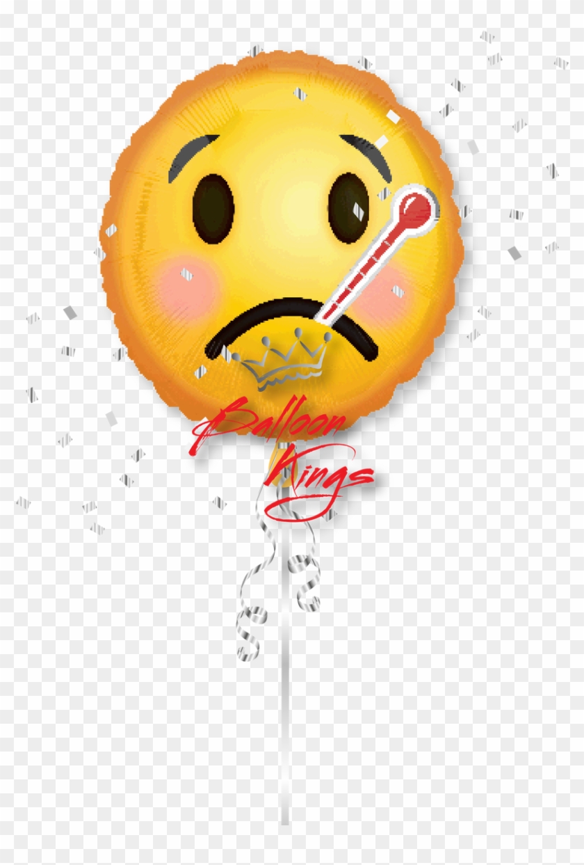 Emoji Get Well Soon - Hope You Feel Better Soon Emoji Clipart #2834602