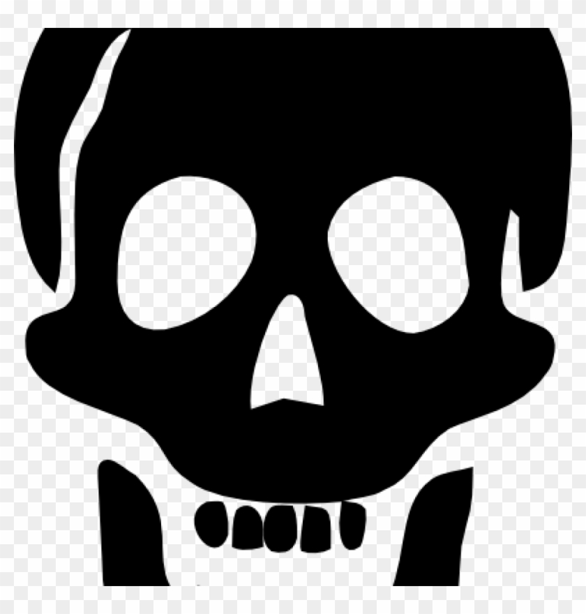 Unicorn Hatenylo Com Clip Art At Clker - Calavera Pirata Png Transparent Png #2834701