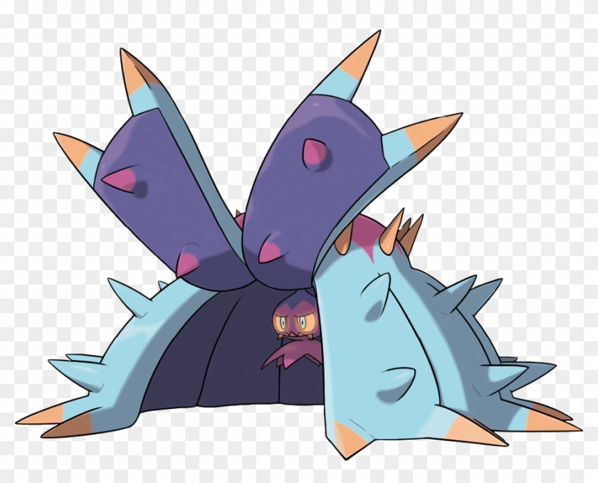 Toxapex However - Pokemon Toxapex Clipart