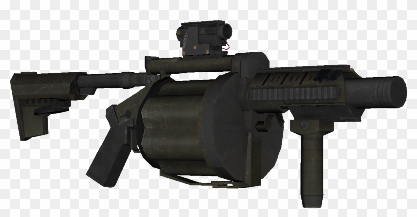War Machine Model Boii - Assault Rifle Clipart