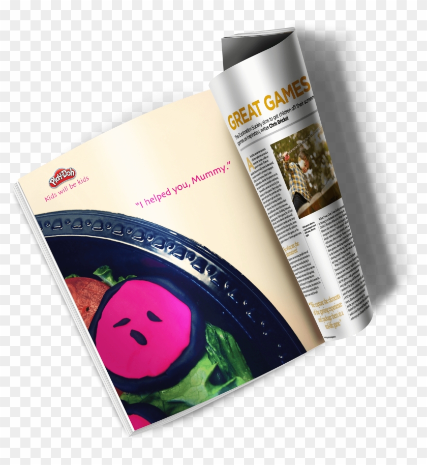 Parents By Using Play-doh - Strawberry Clipart