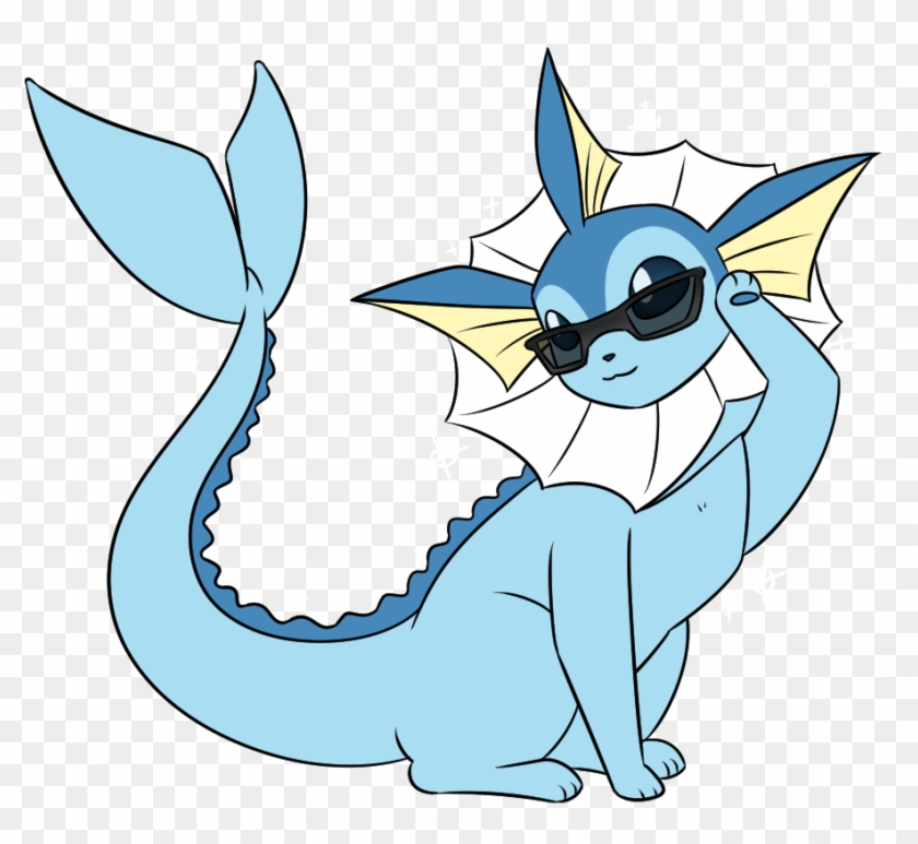 Vaporeon , Png Download - Cartoon Clipart
