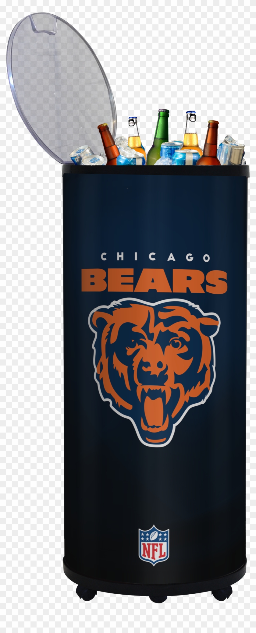 Chicago Bears, Nfl, Nfl Football - Coffee Table Clipart