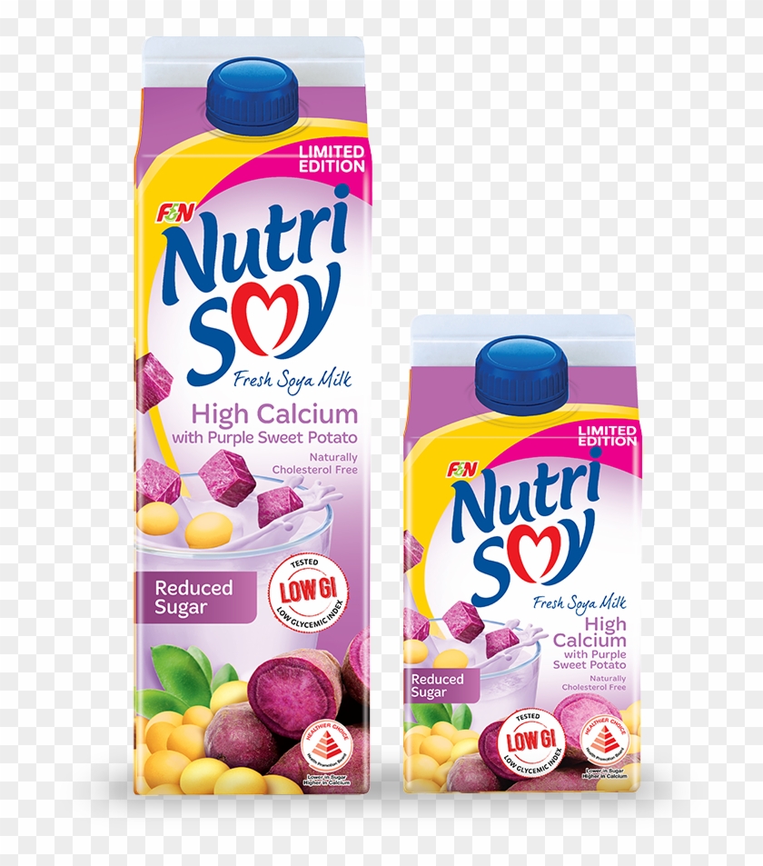 Nutrisoy Purple Sweet Potato Clipart