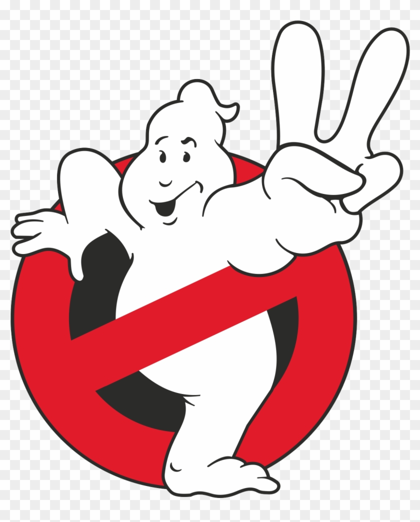 Ghostbusters 2 Logo Transparent Clipart #2835244