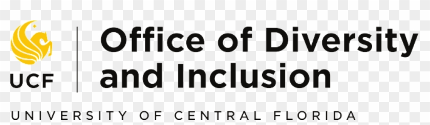 White Text External, - Ucf Office Of Diversity And Inclusion Clipart #2835279