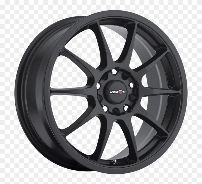 Specifications - Matte Black Wheels Clipart #2835370