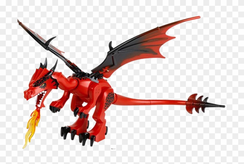 Red Dragon Png Background Image - Lego Castle Red Dragon Clipart