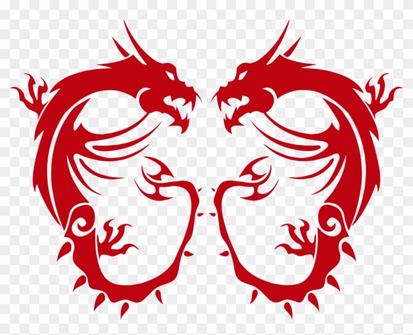 Msi Dragon Png - Dragon Football Team Logo Clipart #2835489