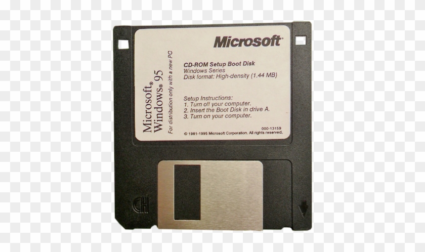 T R A N S P A R E N T~~ Windows 95 Floppy Not My Pic,just - Solid-state Drive Clipart