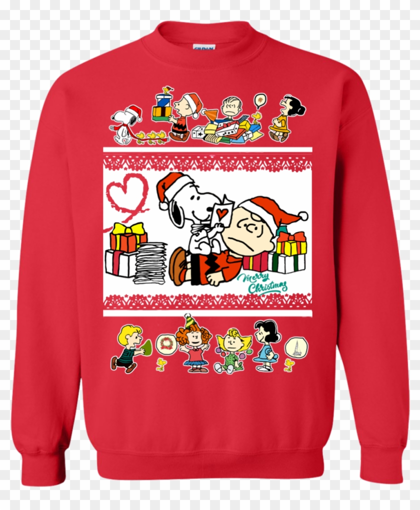 Charlie Brown Christmas Sweaters , Png Download - Long-sleeved T-shirt Clipart #2835719