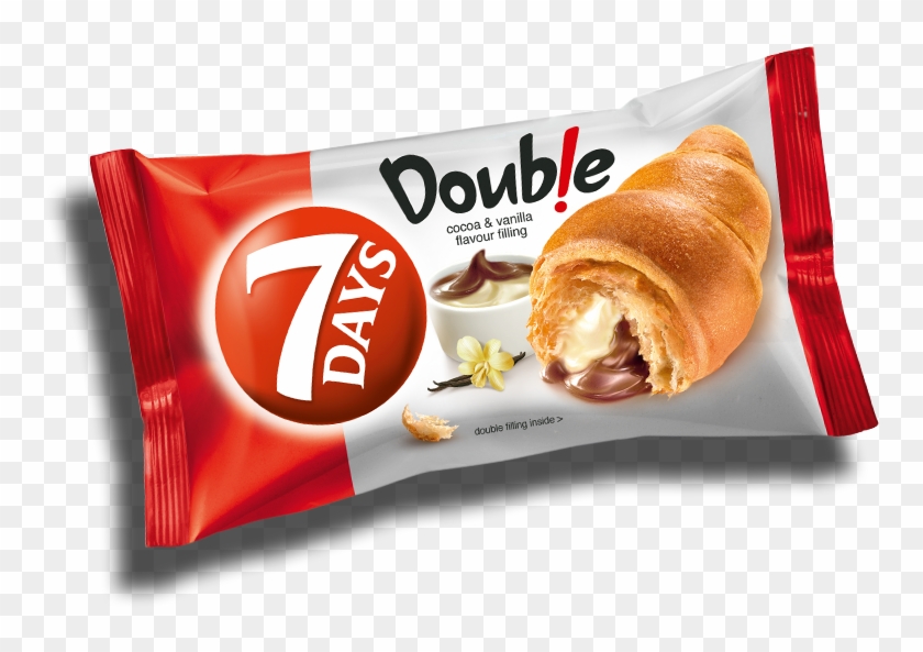 60g 80g 110g - 7 Days Croissant Cookies Clipart