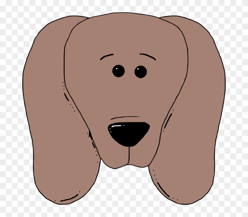 Puppy Face Png - Dog Face Clip Art Transparent Png #2835868