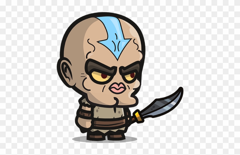 Squid Avatar - Chibi Clipart