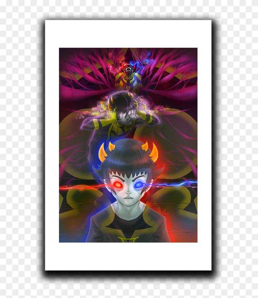 Doom Players Art Print - Floral Design Clipart