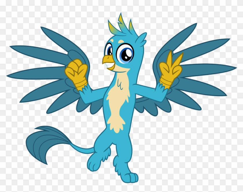 Claws Vector Svg - Mlp Gallus Vector Clipart #2836069