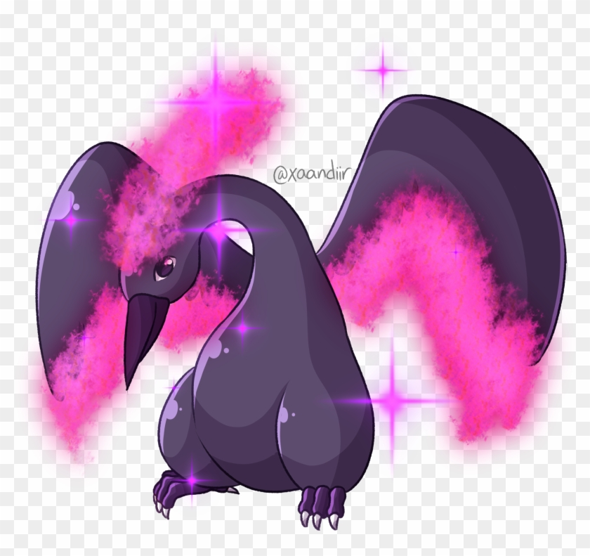 161, Moltres - Illustration Clipart