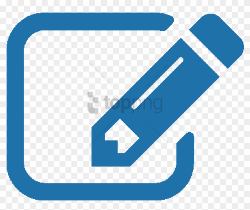 Free Png User Edit Icon - Edit Icon Png Small Clipart