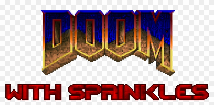 Doom With Sprinkles Mod - Ico Doom 2 Icon Clipart #2836171