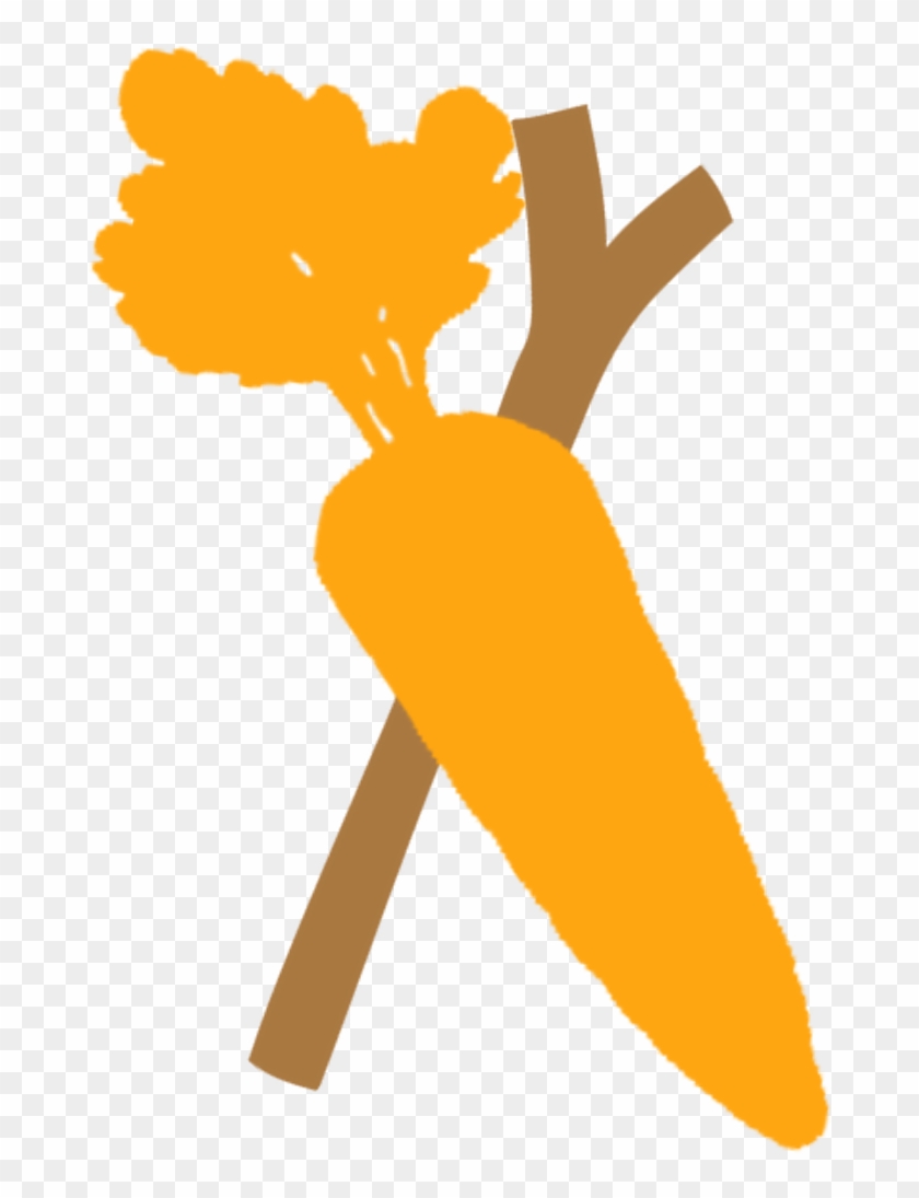 Carrot Sticks Clipart #2836200