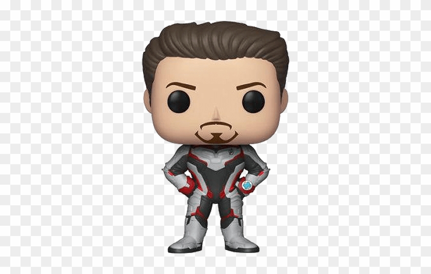 Funko Pop Avengers Endgame Tony Stark 1 - Funko Pop Avengers End Game Clipart #2836241