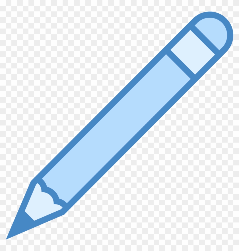 Edit Icon - Pencil Clipart #2836265