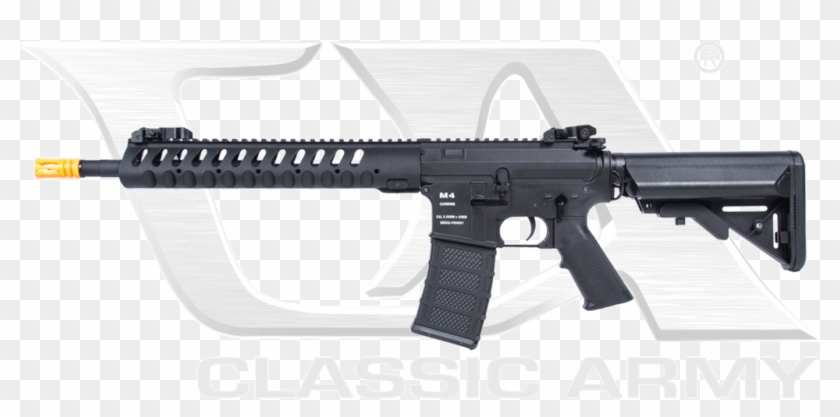 Tippmann M4 Basic Training , Png Download - Lancer Tactical M4 15 Keymod Clipart