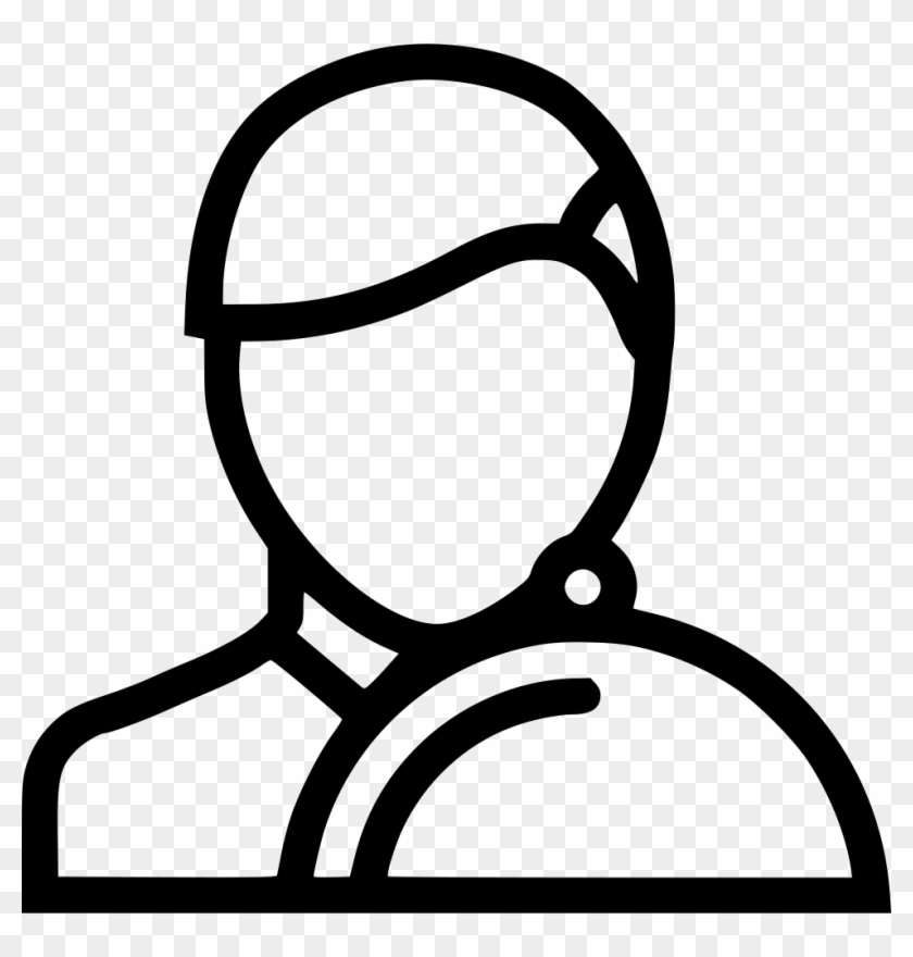 Png File - Headhunter Icon Clipart #2836342