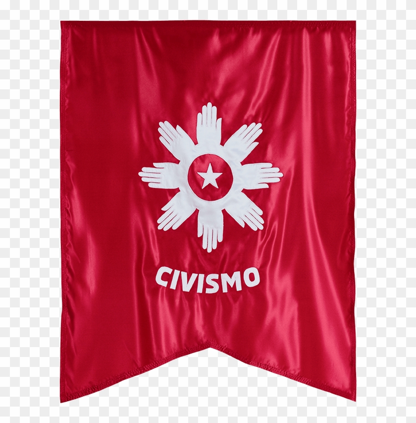 Bandera Civismo Mitsubishi Motors De Mexico - Notification And Messaging Icon Clipart