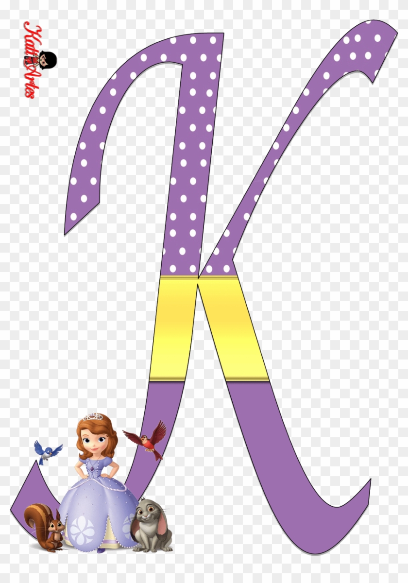 Pin Marina Princesa Sofia Clip Art And Birthdays - Letra A Princesa Sofia - Png Download #2836456