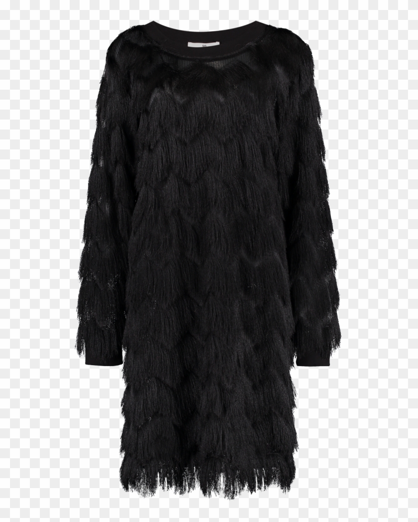 Big Dress Zigzag - Ruffle Clipart