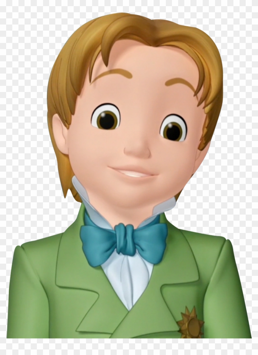 Princesa Sofia Príncipe James - Principe James De La Princesa Sofia Clipart