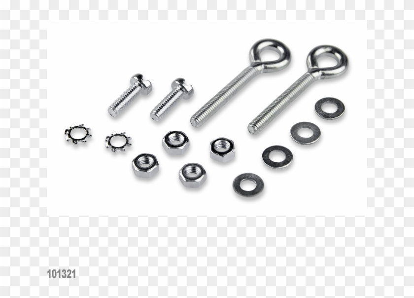 Screw Set, Without Cable Gland Size M4 - Key Clipart