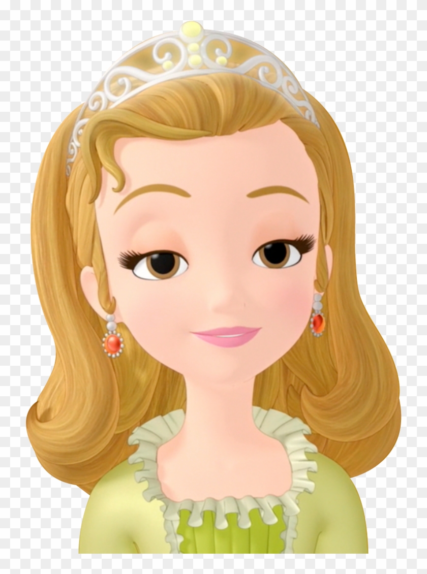 Princesa Sofia Princesa Amber - Cartoon Clipart #2836596