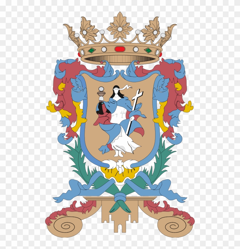 Coat Of Arms Of Guanajuato - Guanajuato Mexico Coat Of Arms Clipart #2836671