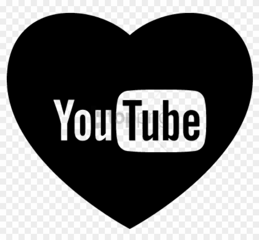Free Png Download Youtube Marketing Png Images Background - Youtube Logo Black Clipart