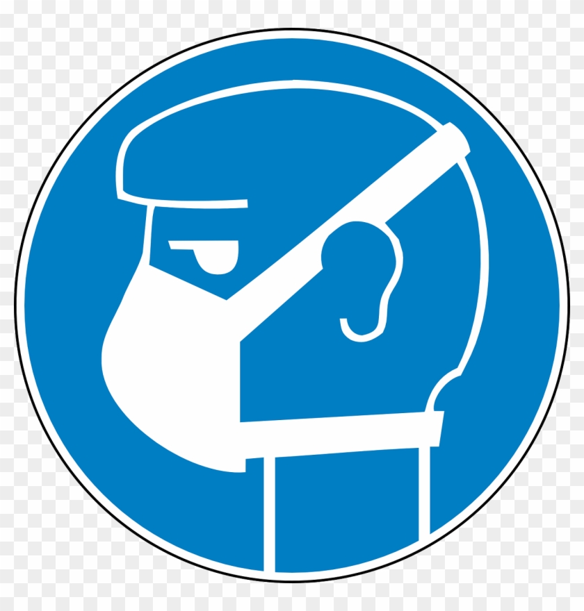 Face Mask Breathing Mask Mask Png Image - Mask Sign Clipart