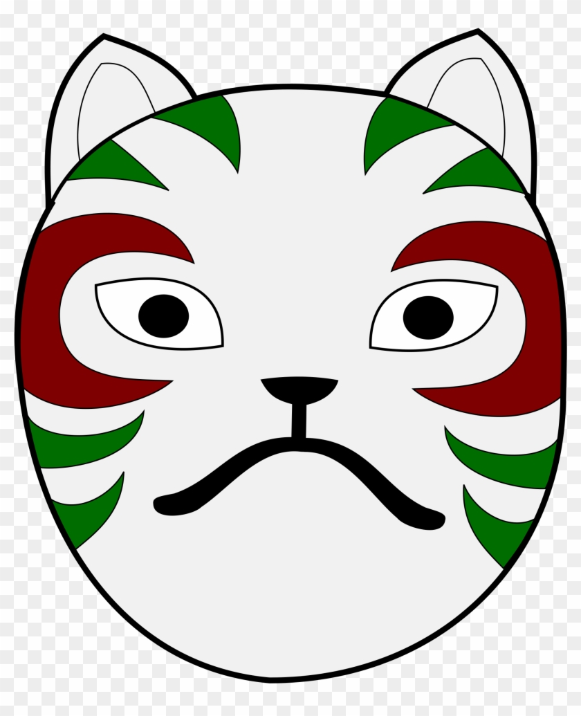 Picture Royalty Free Stock Anbu Mask Png For Free Download - Transparent Anbu Mask Png Clipart #2836881