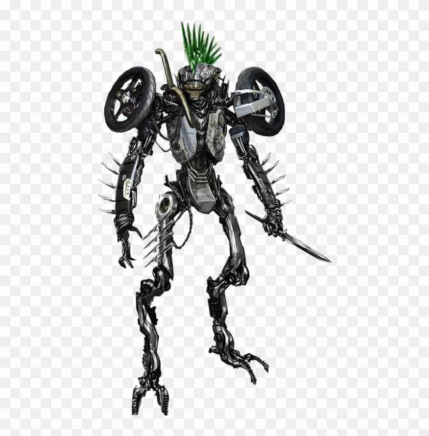 Mohawk Png - Transformers The Last Knight Mohawk Clipart #2836885