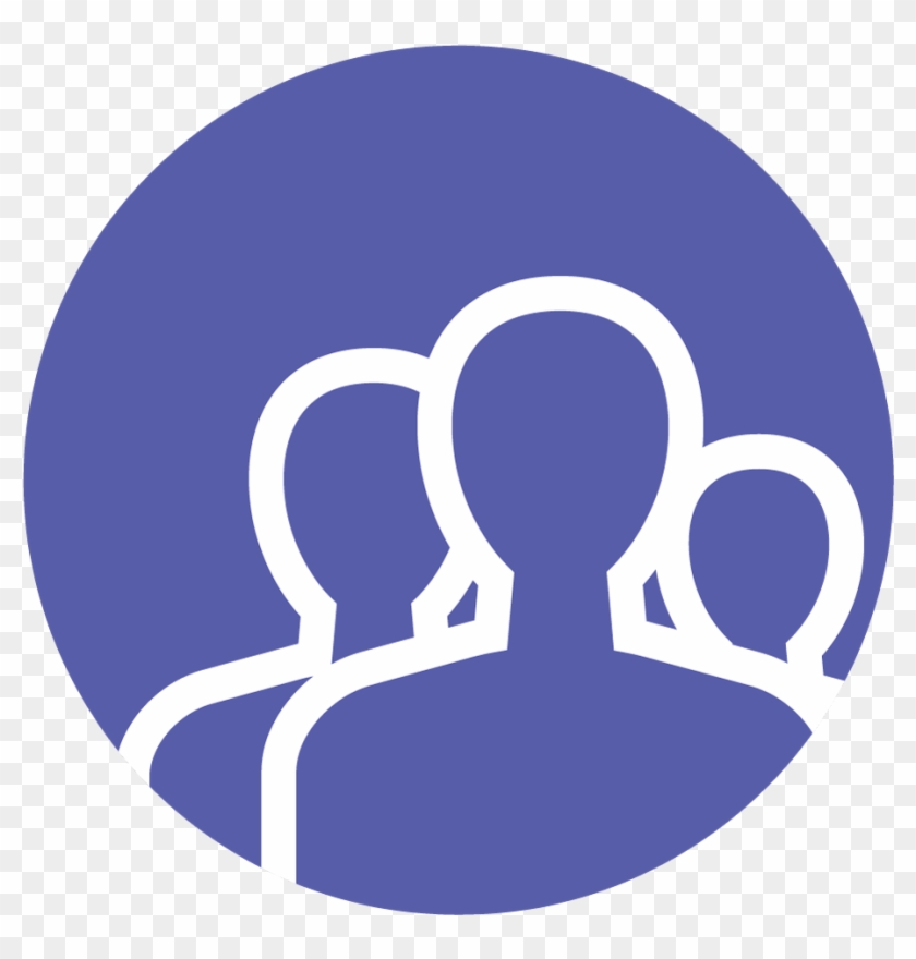 Community Icon Purpl , Png Download - Social Activity Icon Clipart