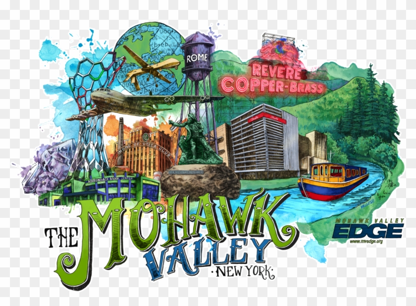 Edge 2018 Recap - Mohawk Valley Edge Clipart #2836980