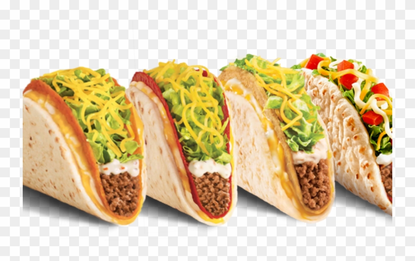 Eau Claire Taco Bell - Taco Bell Meal Clipart #2836981