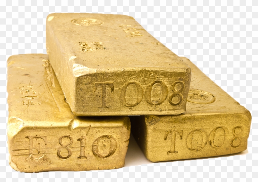 Gold Bar - Gold Clipart #2837019