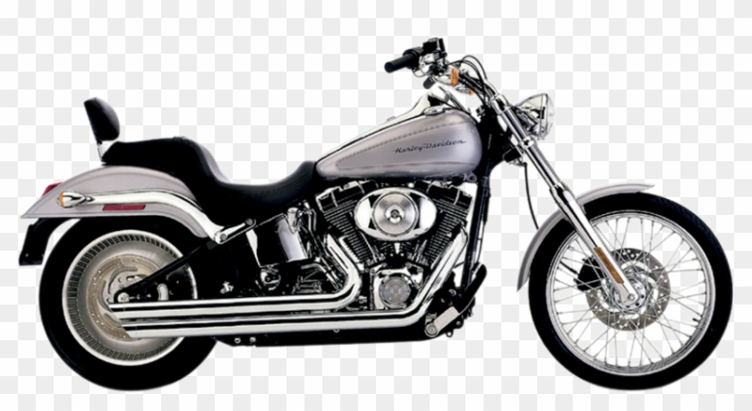 18000413 - Harley Davidson Dyna Super Glide 2002 Clipart