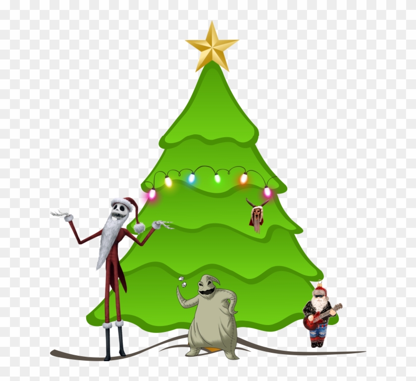 Cc/ghcp8vvn/lc5ae Xrcuu Dm - Draw A Big Christmas Tree Clipart