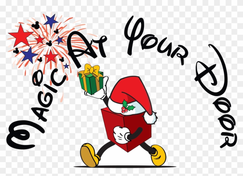 Png Free Library Limited Edition Disney Christmas In - Walt Disney Clipart