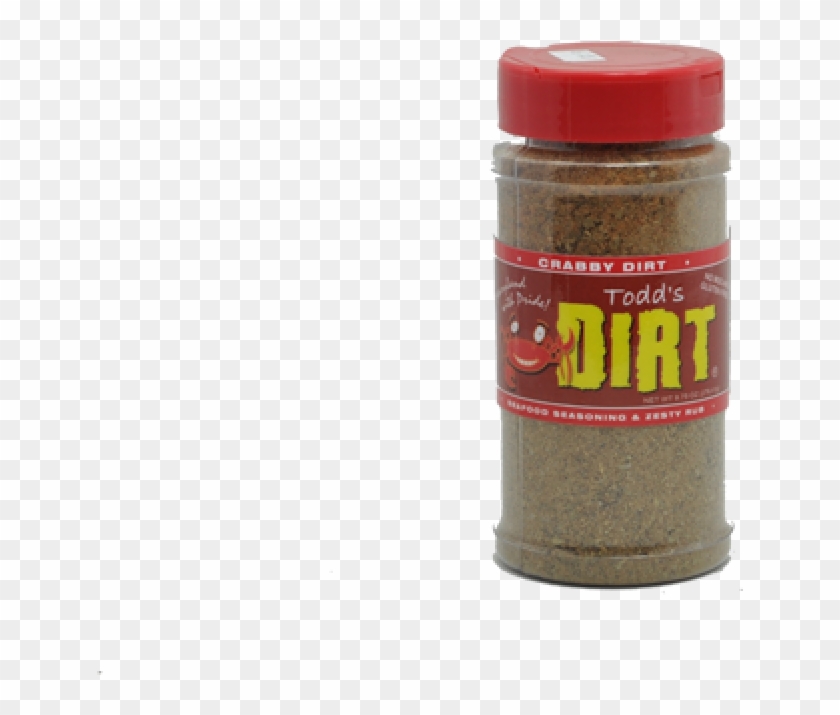 Todd's Crabby Dirt - Bottle Clipart #2837282