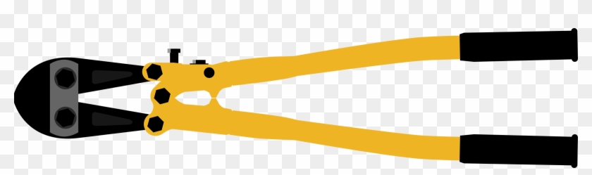 Bolt Cutter Icons Png - Lock Cutter Clip Art Transparent Png