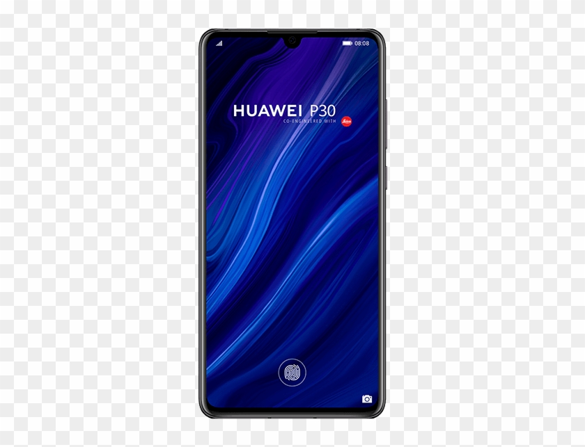 Huawei P30 - Black - - Huawei P30 Clipart #2837346